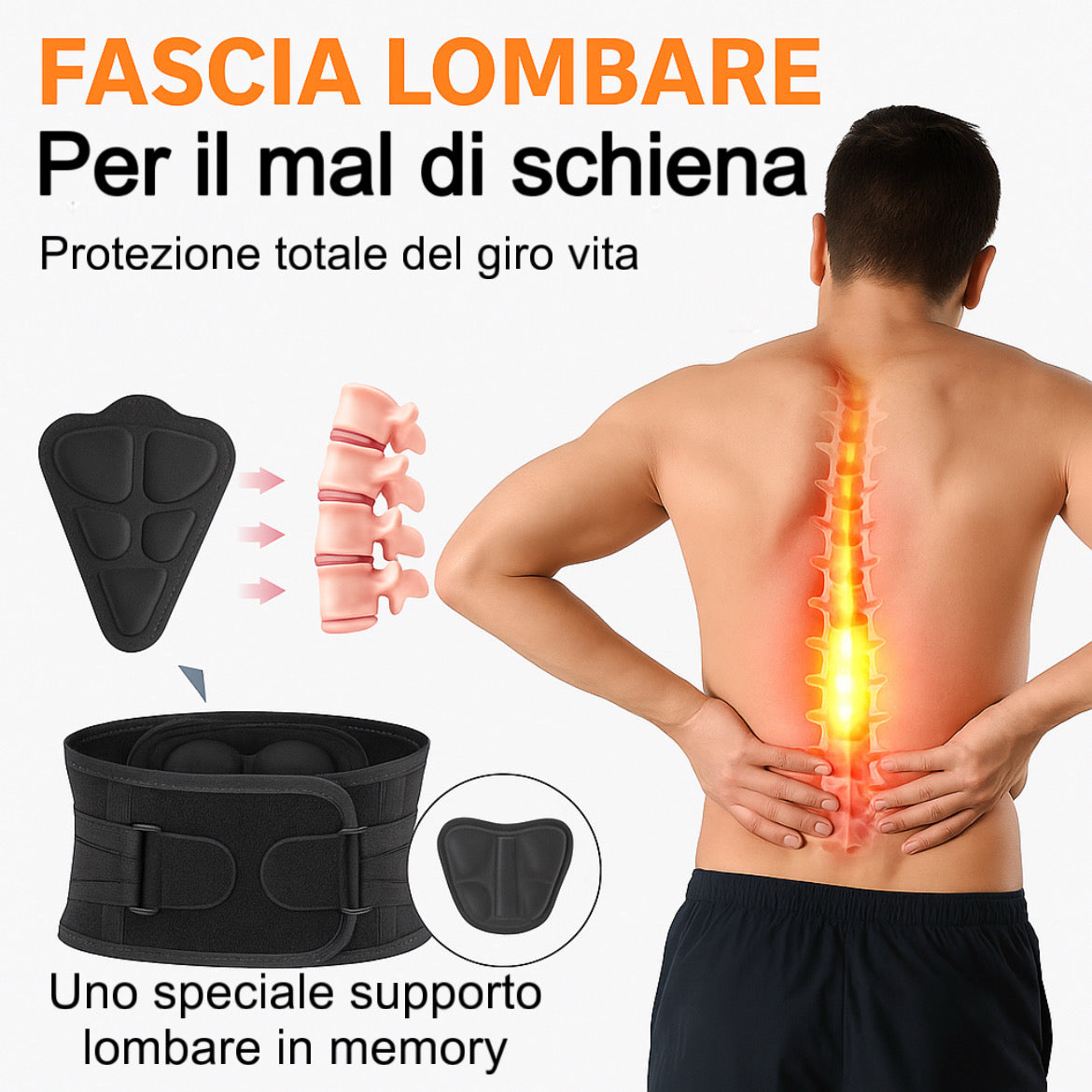Tutore Lombare Ortopedico MORPH