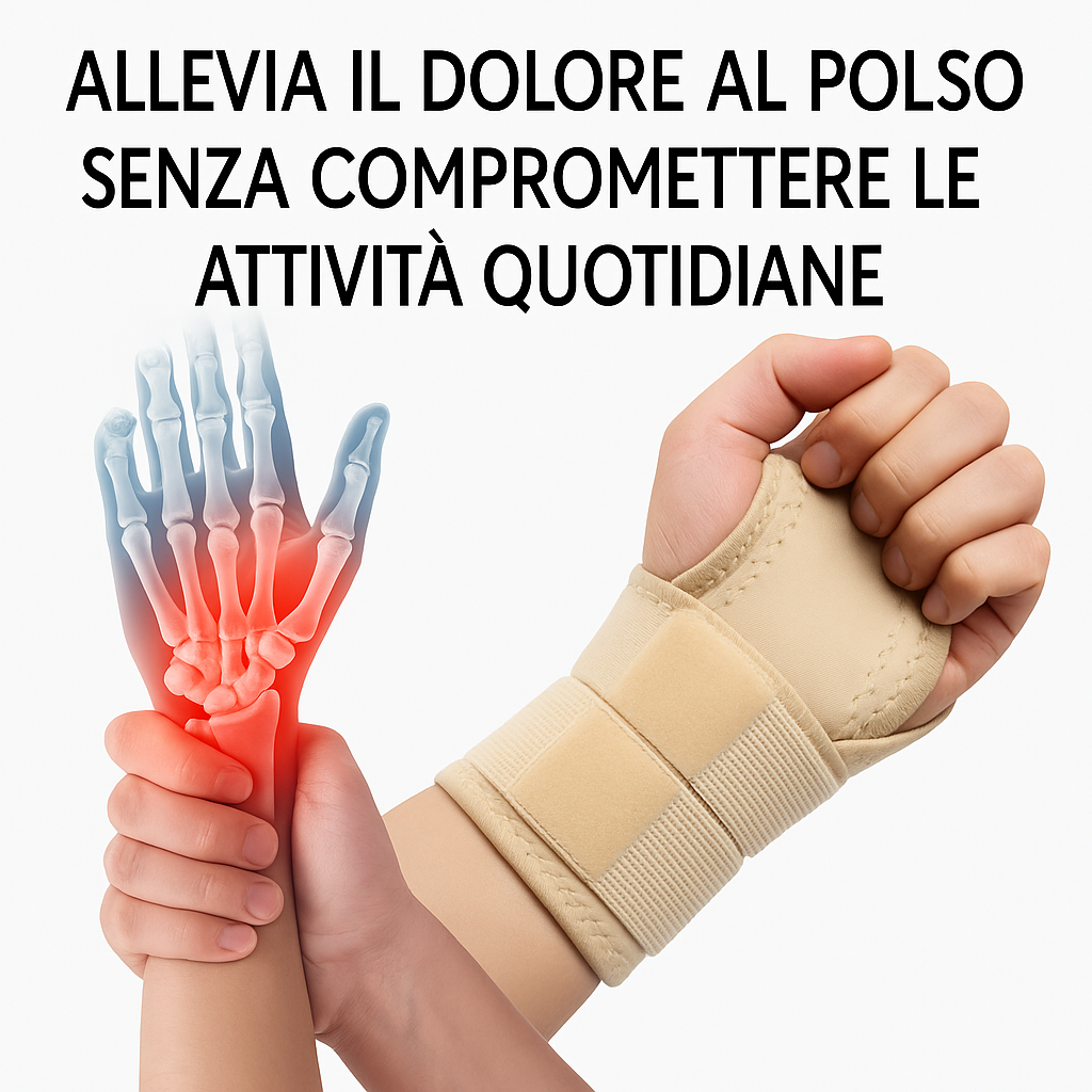 Tutore Professionale per Polso MORPH