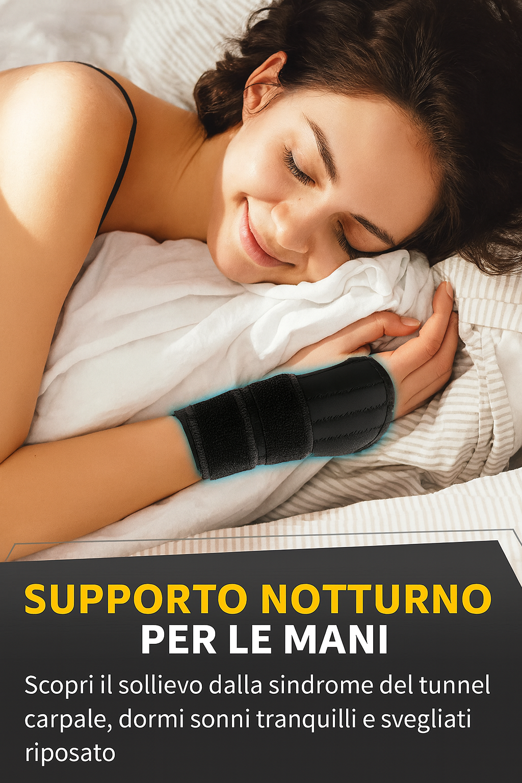 Tutore Professionale per Polso MORPH