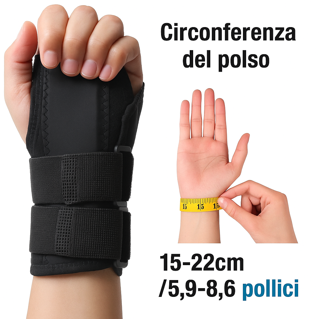 Tutore Professionale per Polso MORPH