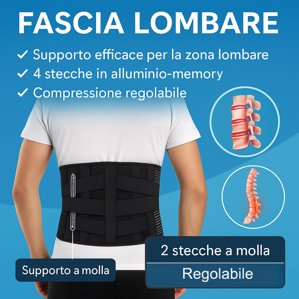 Tutore Lombare Ortopedico MORPH