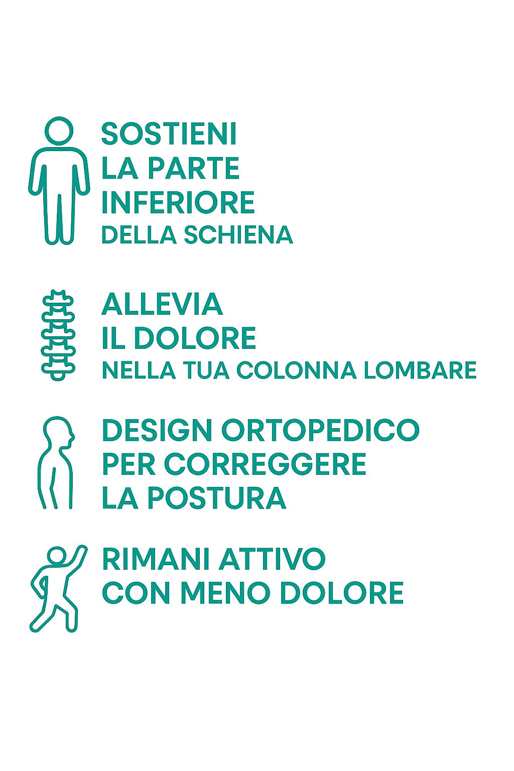 Tutore Lombare Ortopedico MORPH