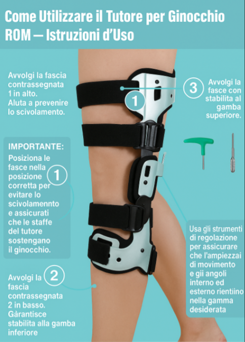 Tutore MORPH per Artrosi e Dolore al Ginocchio
