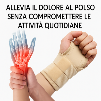 Tutore Professionale per Polso MORPH