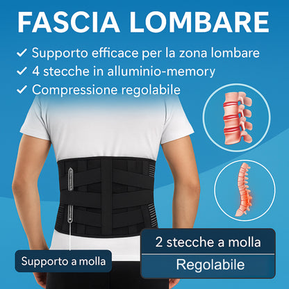 Tutore Lombare Ortopedico MORPH