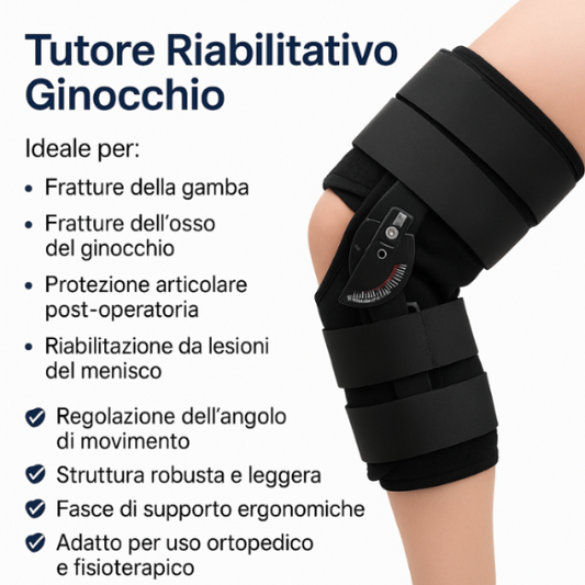 TUTORE MORPH RIABILITATIVO GINOCCHIO