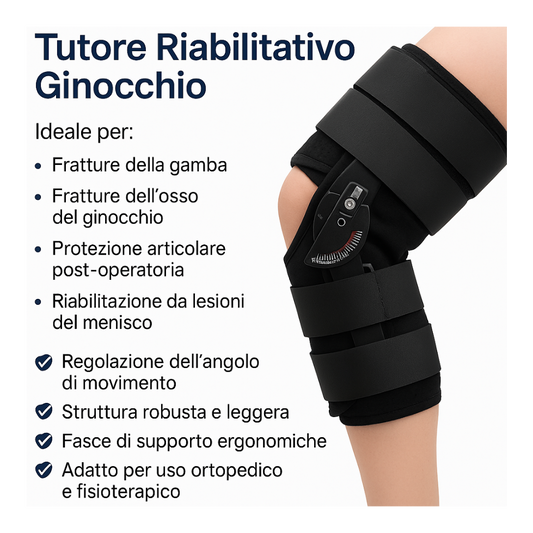 TUTORE MORPH RIABILITATIVO GINOCCHIO
